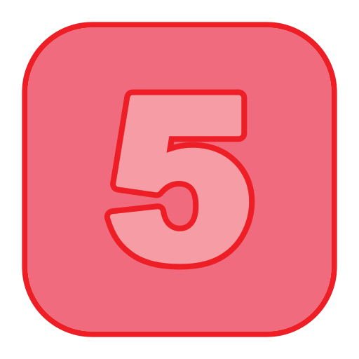 Five free icon