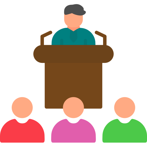 Conference free icon