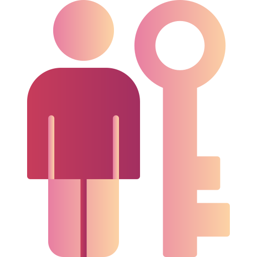 schlüsselperson kostenlos Icon schlüsselperson kostenlos Icon