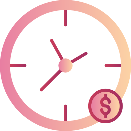 Time is money free icon Time is money free icon
