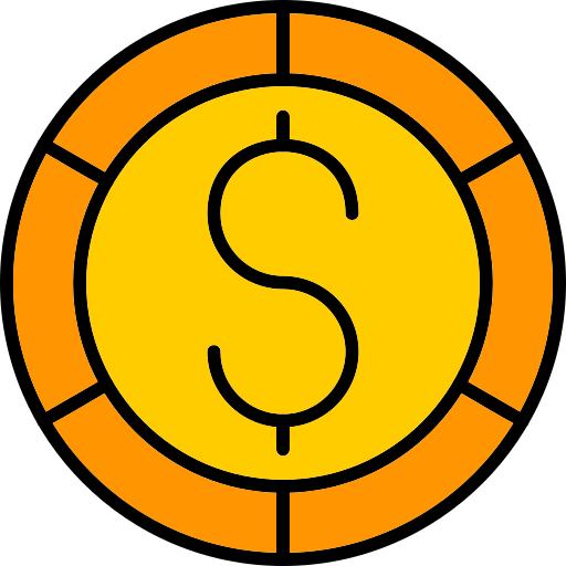 Coin free icon Coin free icon