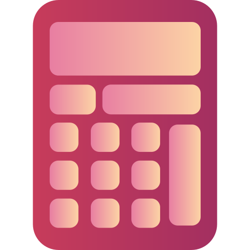 Calculator free icon Calculator free icon