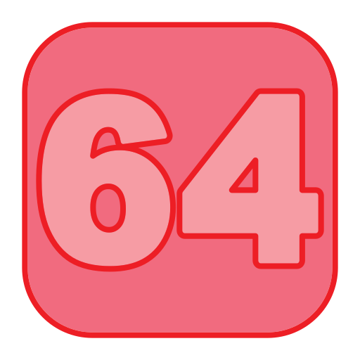 64 kostenlos Icon 64 kostenlos Icon