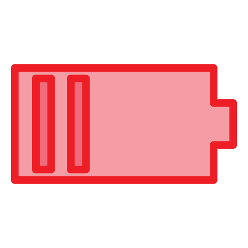 Battery Generic Outline Color icon