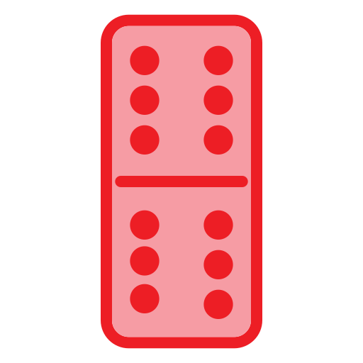 Domino Generic Outline Color icon