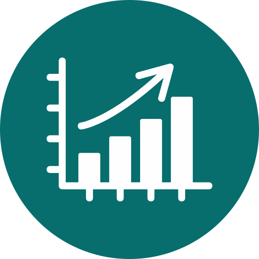 Bar Chart - Free Business And Finance Icons