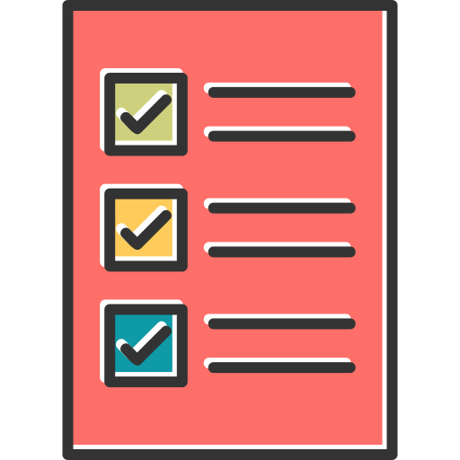 lista de verificación icono gratis