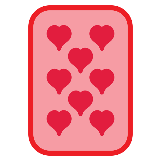 huit de coeur Icône gratuit huit de coeur Icône gratuit