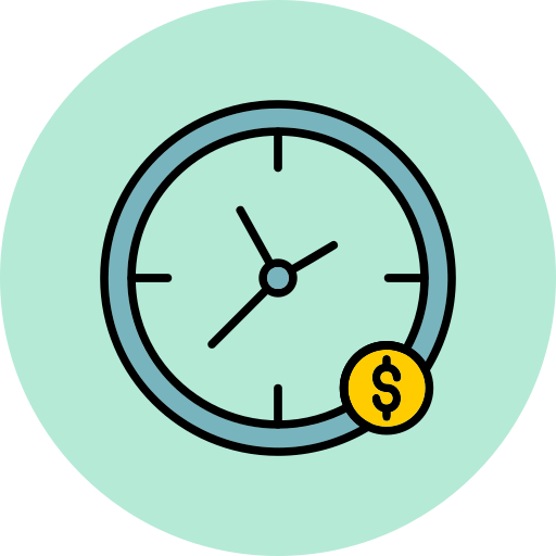 zeit ist geld kostenlos Icon zeit ist geld kostenlos Icon