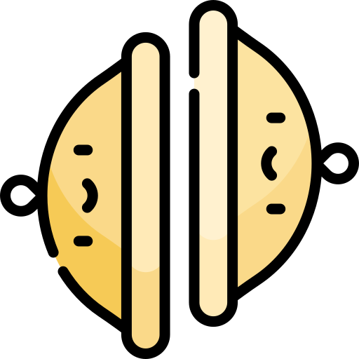 platillos icono gratis