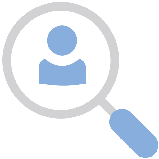 profil de recherche Icône gratuit profil de recherche Icône gratuit