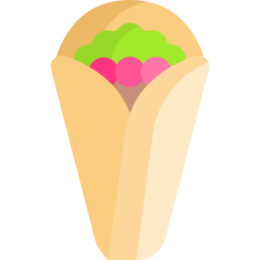 Burrito Special Flat icon