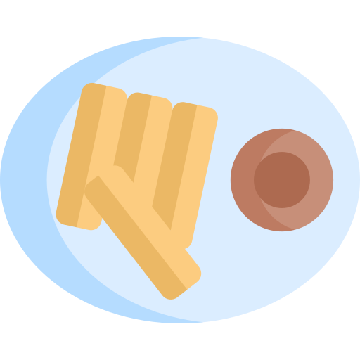 churros icono gratis