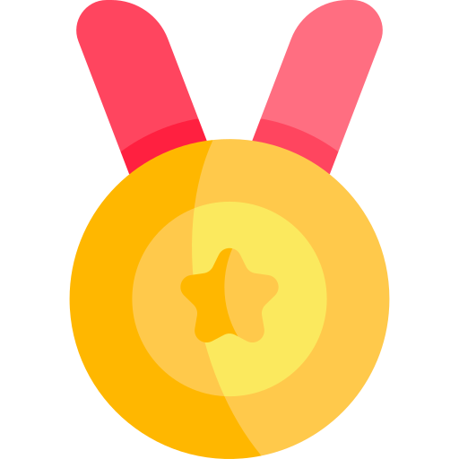 medalha grátis ícone