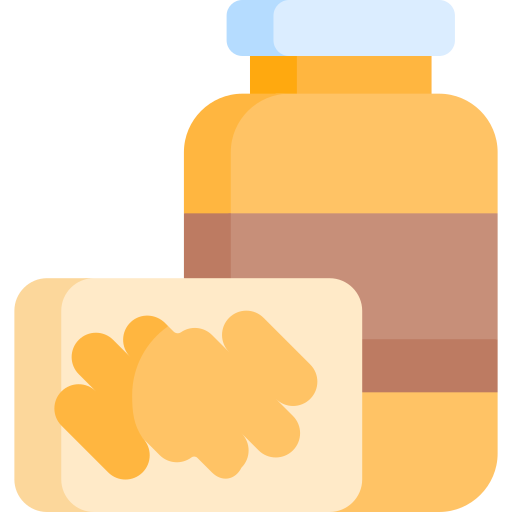 Peanut butter Special Flat icon