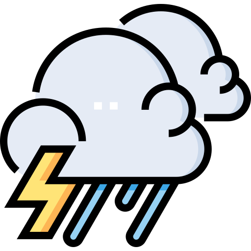 tormenta icono gratis