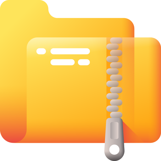 Folder 3D Color icon