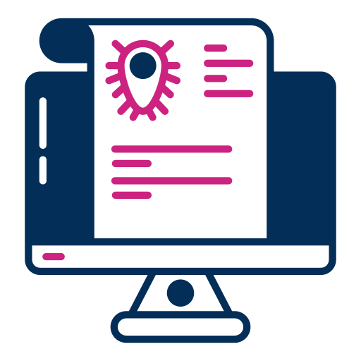 informe médico icono gratis