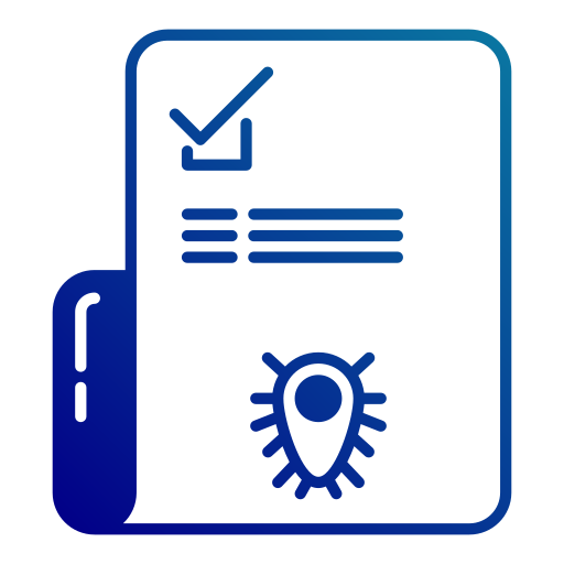 informe médico icono gratis