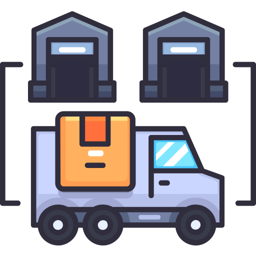 분포 무료 아이콘