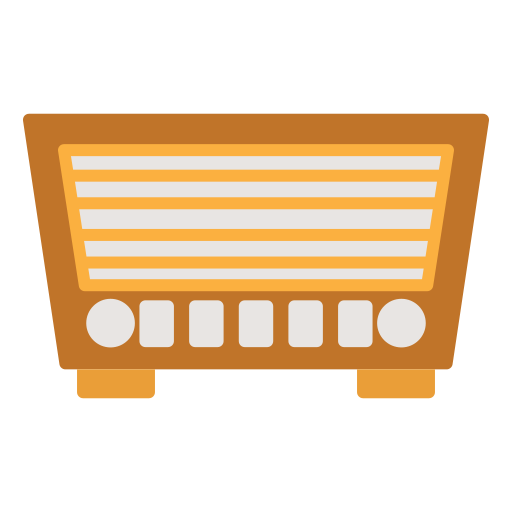Old radio free icon Old radio free icon