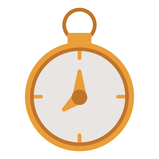 Clock free icon