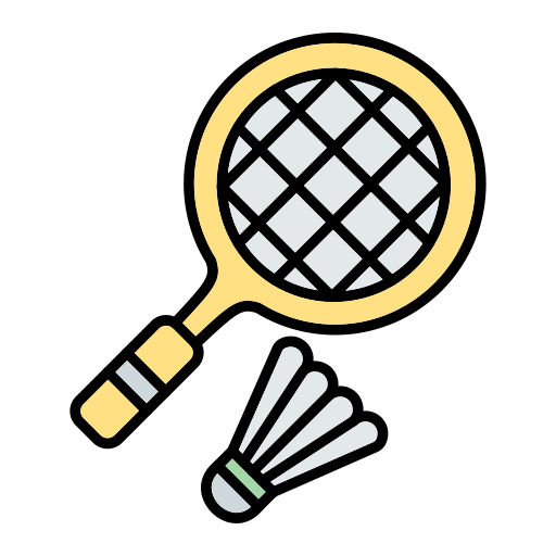 bádminton icono gratis