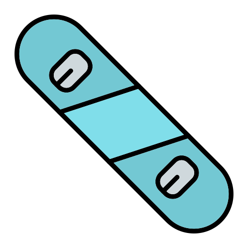 snowboard grátis ícone