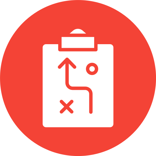 Strategy free icon