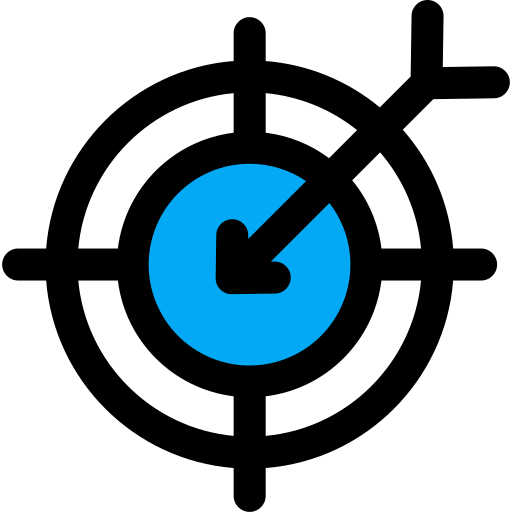 Target Generic Fill & Lineal icon