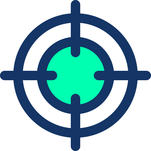 Target Generic Fill & Lineal icon