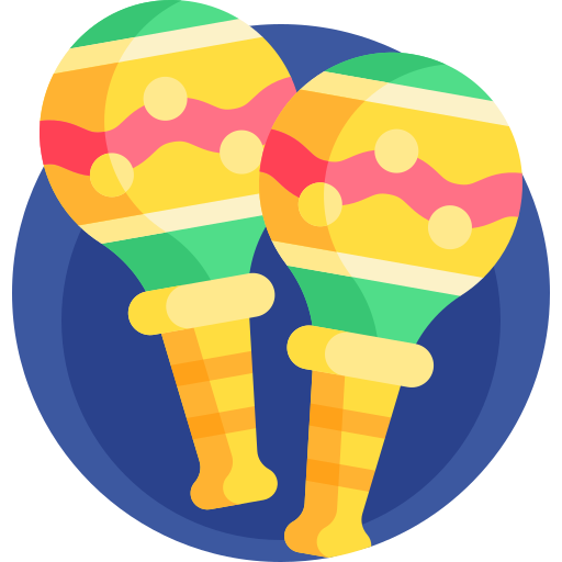 maracas icono gratis