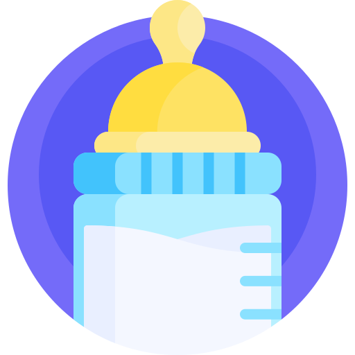 biberón icono gratis