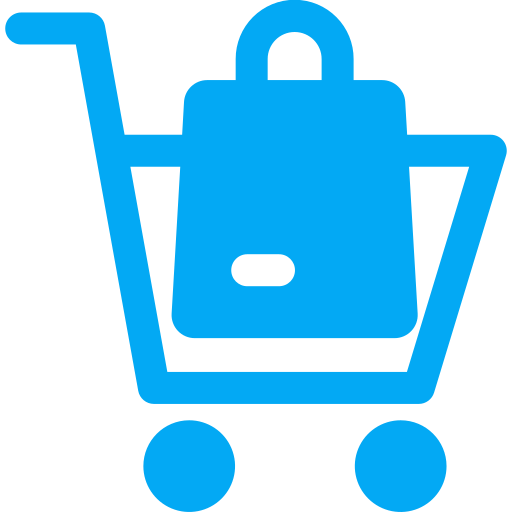 carrito de compras icono gratis