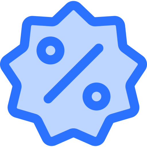 Sale Generic Blue icon