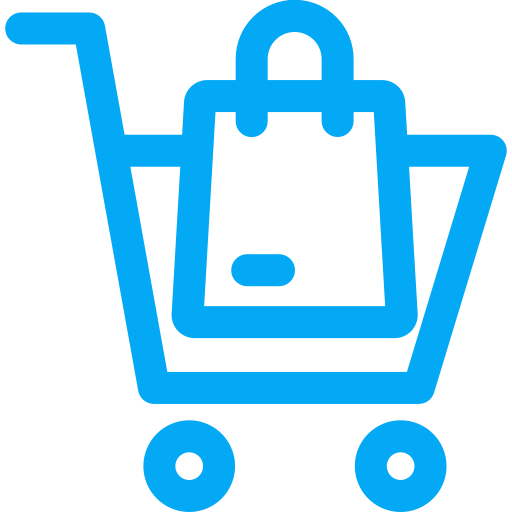 carrito de compras icono gratis