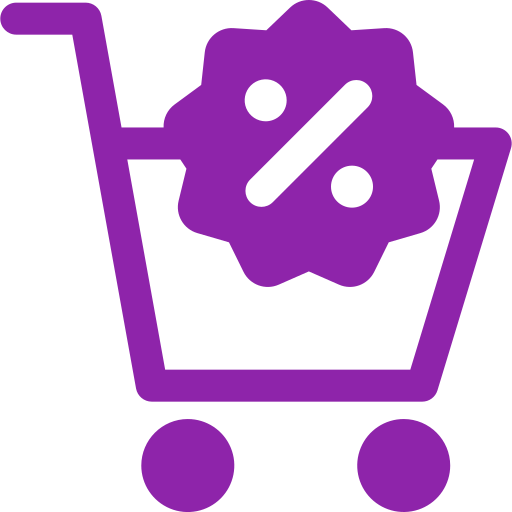 carrinho de compras grátis ícone