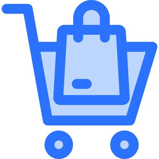 carrito de compras icono gratis