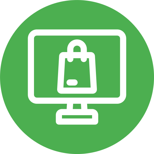 shopping en ligne Icône gratuit shopping en ligne Icône gratuit