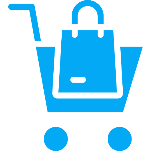 carrito de compras icono gratis