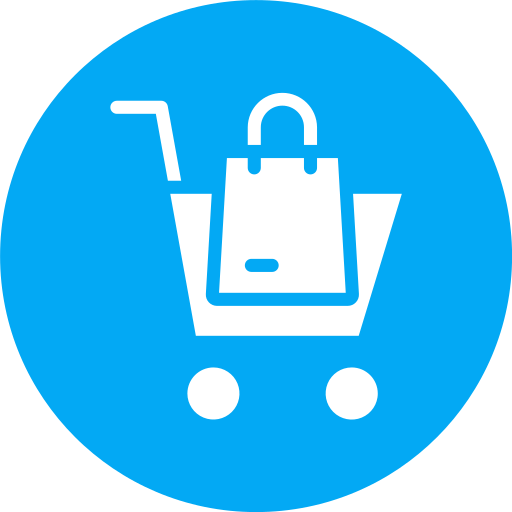 carrito de compras icono gratis