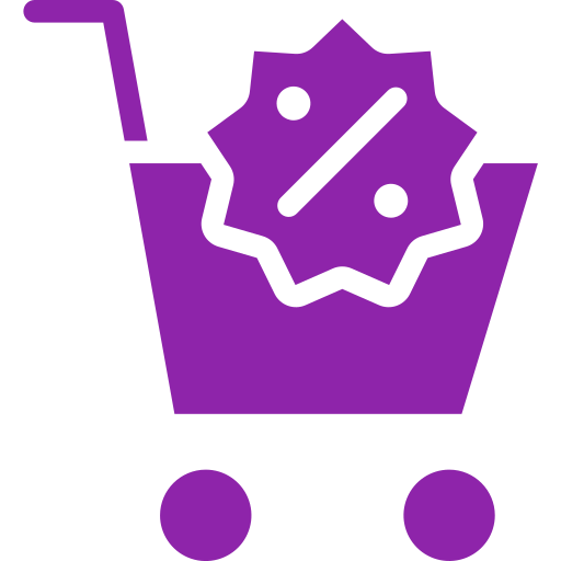 carrito de compras icono gratis