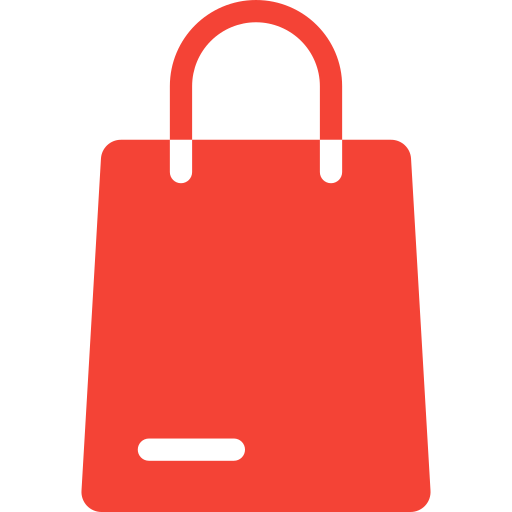 Shopping bag Generic Flat icon