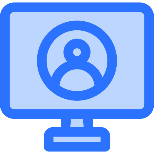 User Generic Blue icon