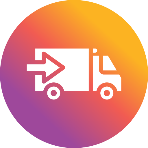 Delivery truck Generic Flat Gradient icon