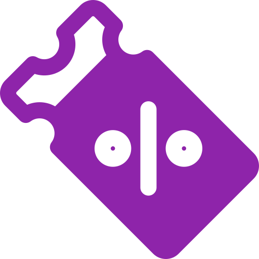 Voucher free icon Voucher free icon