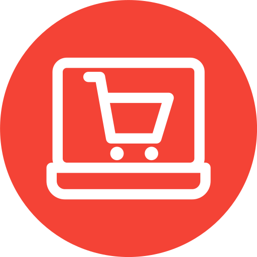compras online grátis ícone compras online grátis ícone