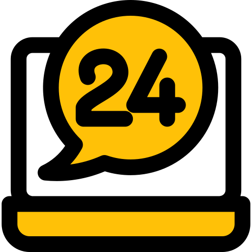 24 hours free icon 24 hours free icon