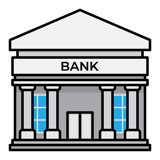 Bank - Free business icons