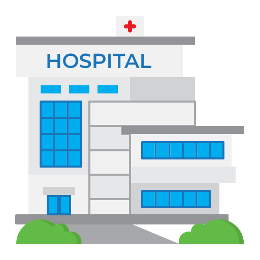 Hospital - Free medical icons